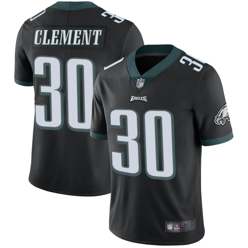 Mens Philadelphia Eagles #30 Corey Clement Black Vapor Untouchable Limited Stitched Jersey