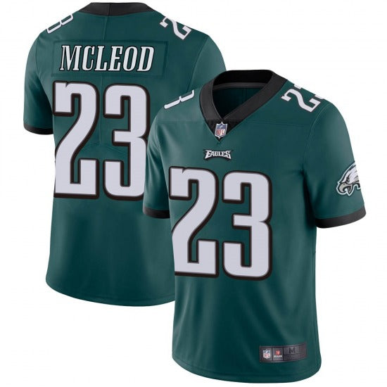 Mens Philadelphia Eagles #23 Rodney McLeod Green Vapor Untouchable Limited Stitched Jersey