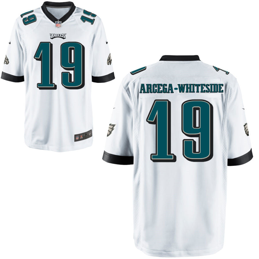 Mens Philadelphia Eagles #19 JJ Arcega-Whiteside NFL Game Jersey