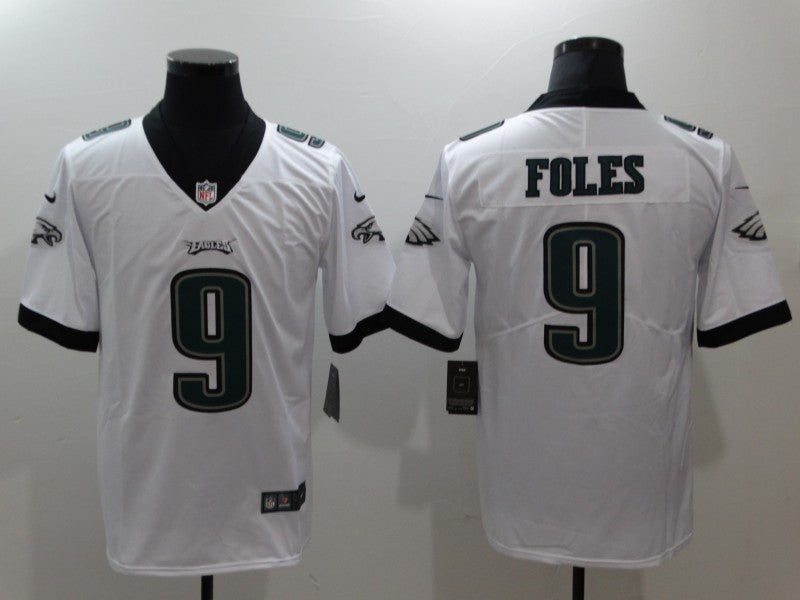 Mens Philadelphia Eagles #9 Nick Foles White Vapor Untouchable Limited Stitched NFL Jersey