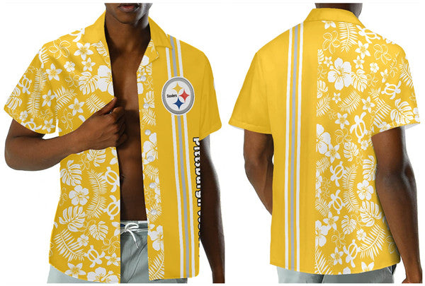 Mens Pittsburgh Steelers Yellow Jersey