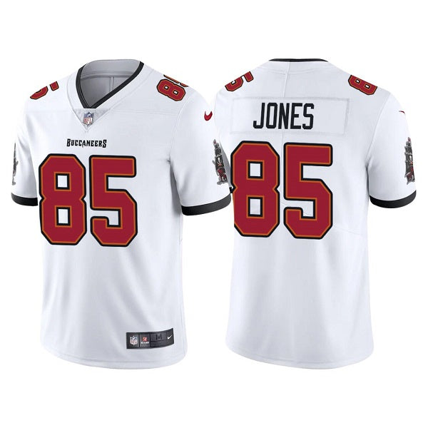 Mens Tampa Bay Buccaneers #85 Julio Jones White Vapor Untouchable Limited Stitched Jersey