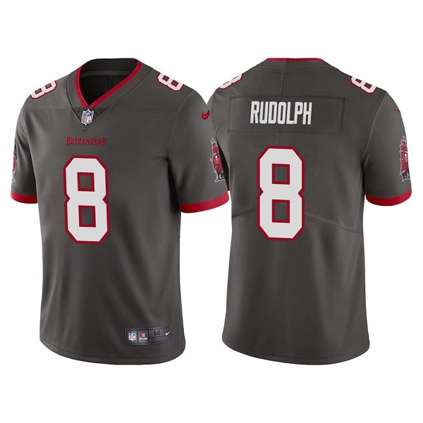 Mens Tampa Bay Buccaneers #8 Kyle Rudolph Grey Vapor Untouchable Limited Stitched Jersey