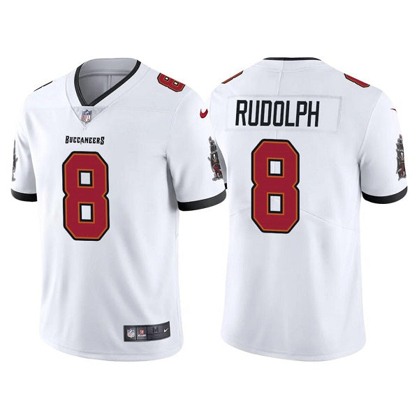 Mens Tampa Bay Buccaneers #8 Kyle Rudolph White Vapor Untouchable Limited Stitched Jersey