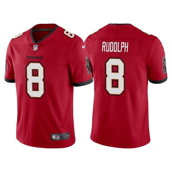 Mens Tampa Bay Buccaneers #8 Kyle Rudolph Red Vapor Untouchable Limited Stitched Jersey