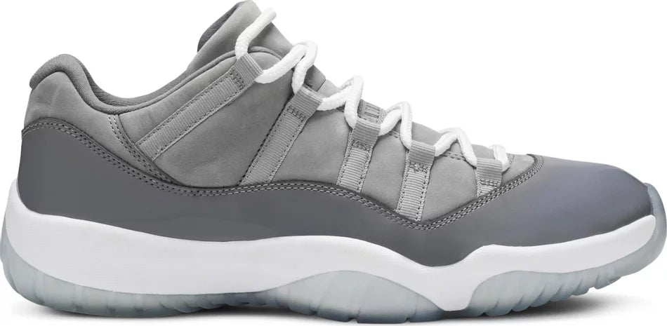 Jordan 11 Retro Low - Cool Grey
