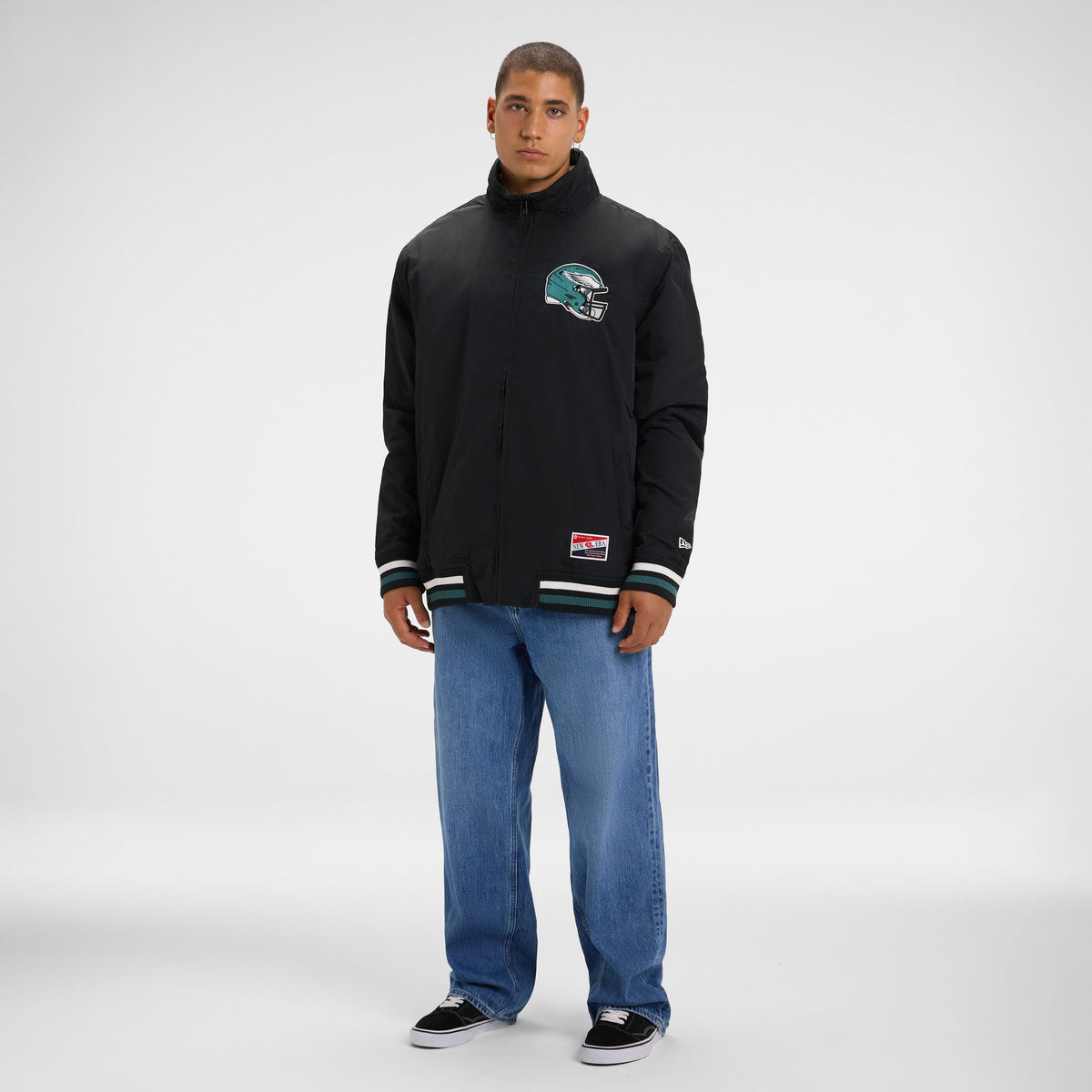 Athletics Throwback Nylon Jacket