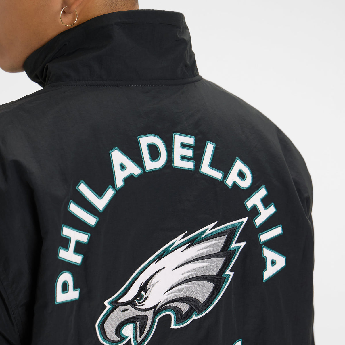 Philadelphia Phillies Throwback Nylon Jacket