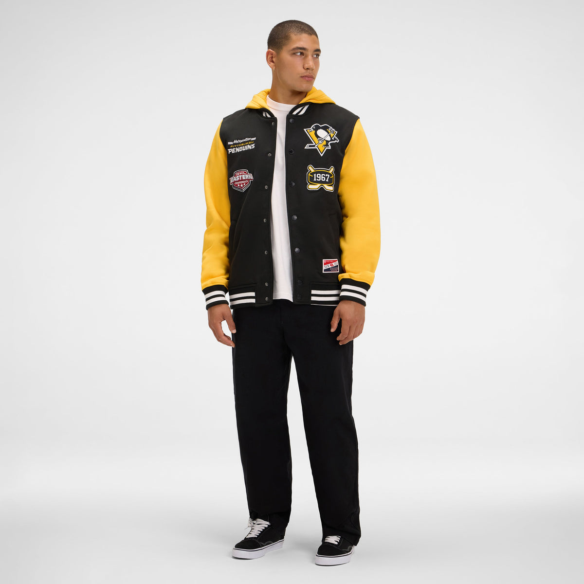 Green Bay Packers Throwback Black Jacket