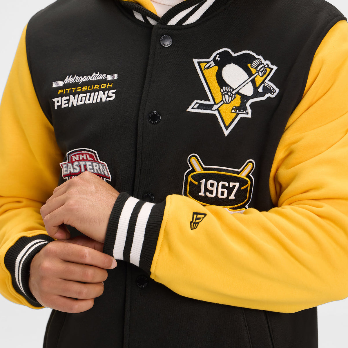 Brooklyn Dodgers Throwback Black Jacket