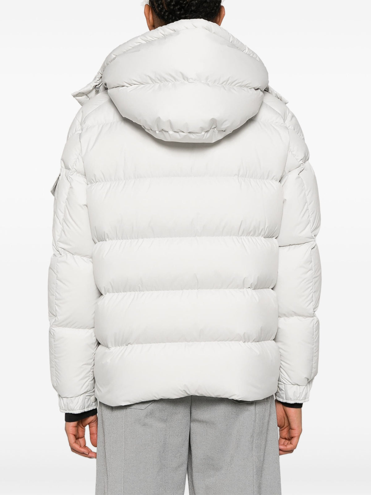 Moncler Maya 70 Jacket (White)
