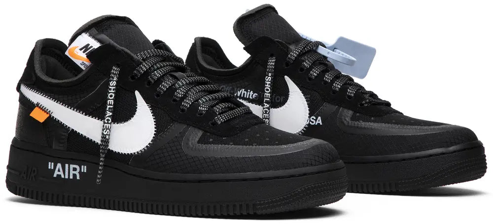 Nike Air Force 1 Low - Off-White (Black)