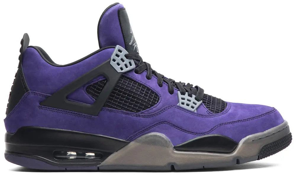 Jordan 4 Retro - Purple Suede (Travis Scott)
