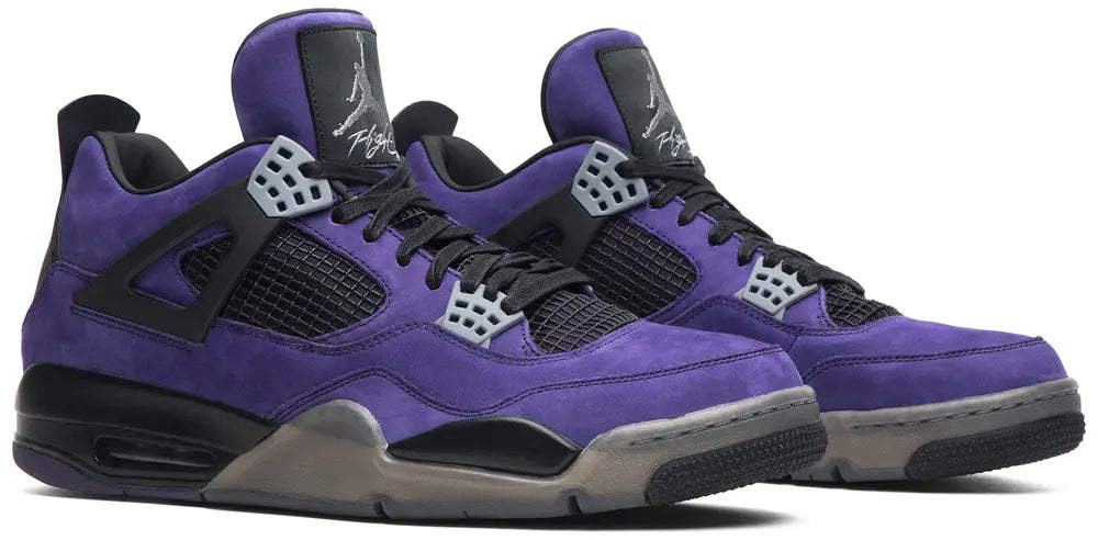 Jordan 4 Retro - Purple Suede (Travis Scott)