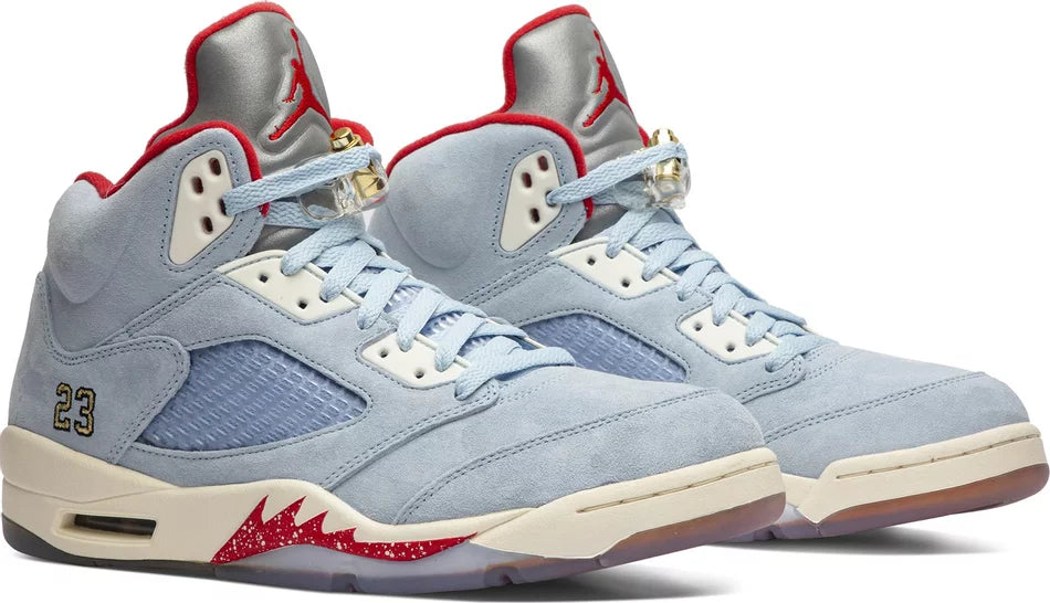 Jordan 5 Retro - Trophy Room (Ice Blue)