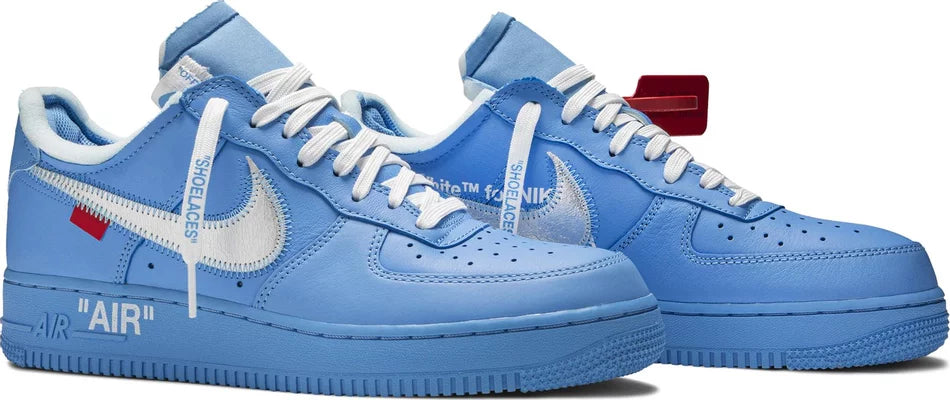 Nike Air Force 1 Low - Off-White (MCA University Blue)