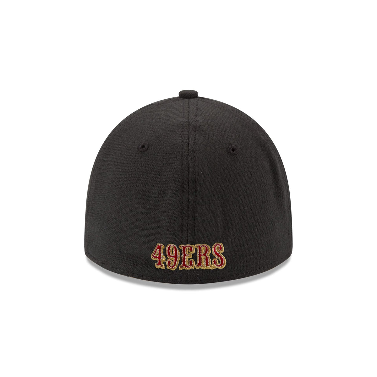 San Francisco 49ers Team Classic Black 39THIRTY Stretch Fit Hat