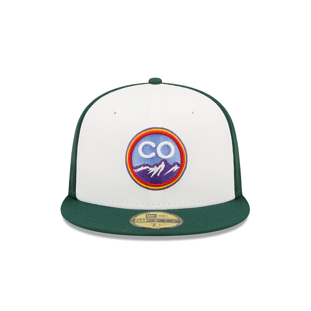 Colorado Rockies City Connect 59FIFTY Fitted Hat
