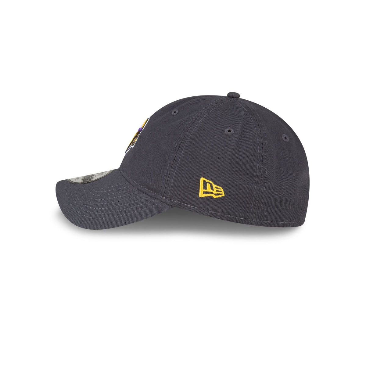 Minnesota Vikings NFL Core Classic Graphite 9TWENTY Adjustable Hat