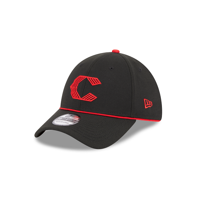 Cincinnati Reds City Connect 39THIRTY Stretch Fit Hat