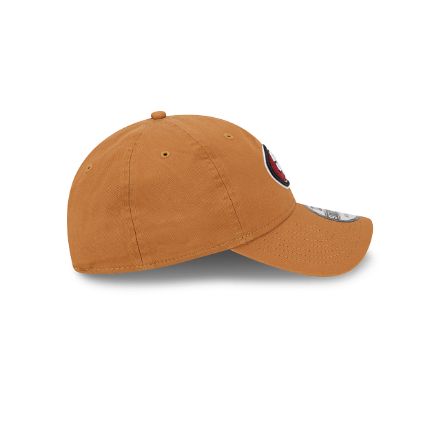 San Francisco 49ers Light Bronze 9TWENTY Adjustable Hat
