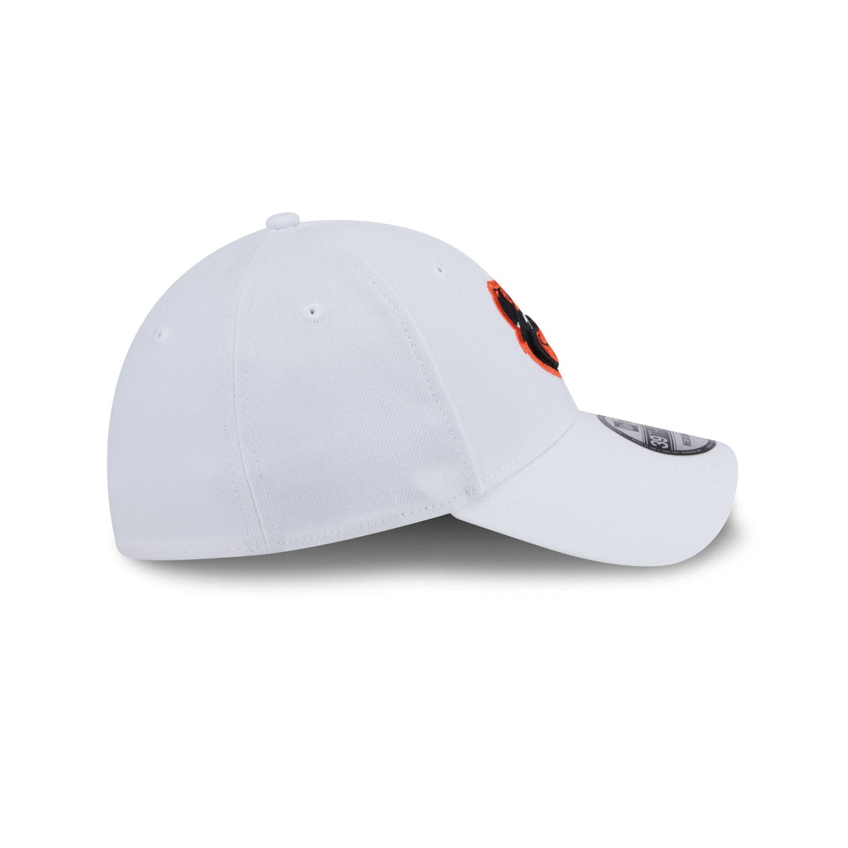 Baltimore Orioles Optic White 39THIRTY Stretch Fit Hat