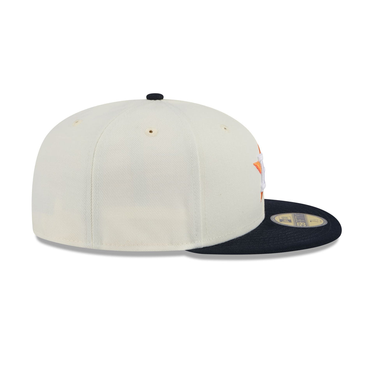 Houston Astros Chrome 59FIFTY Fitted Hat
