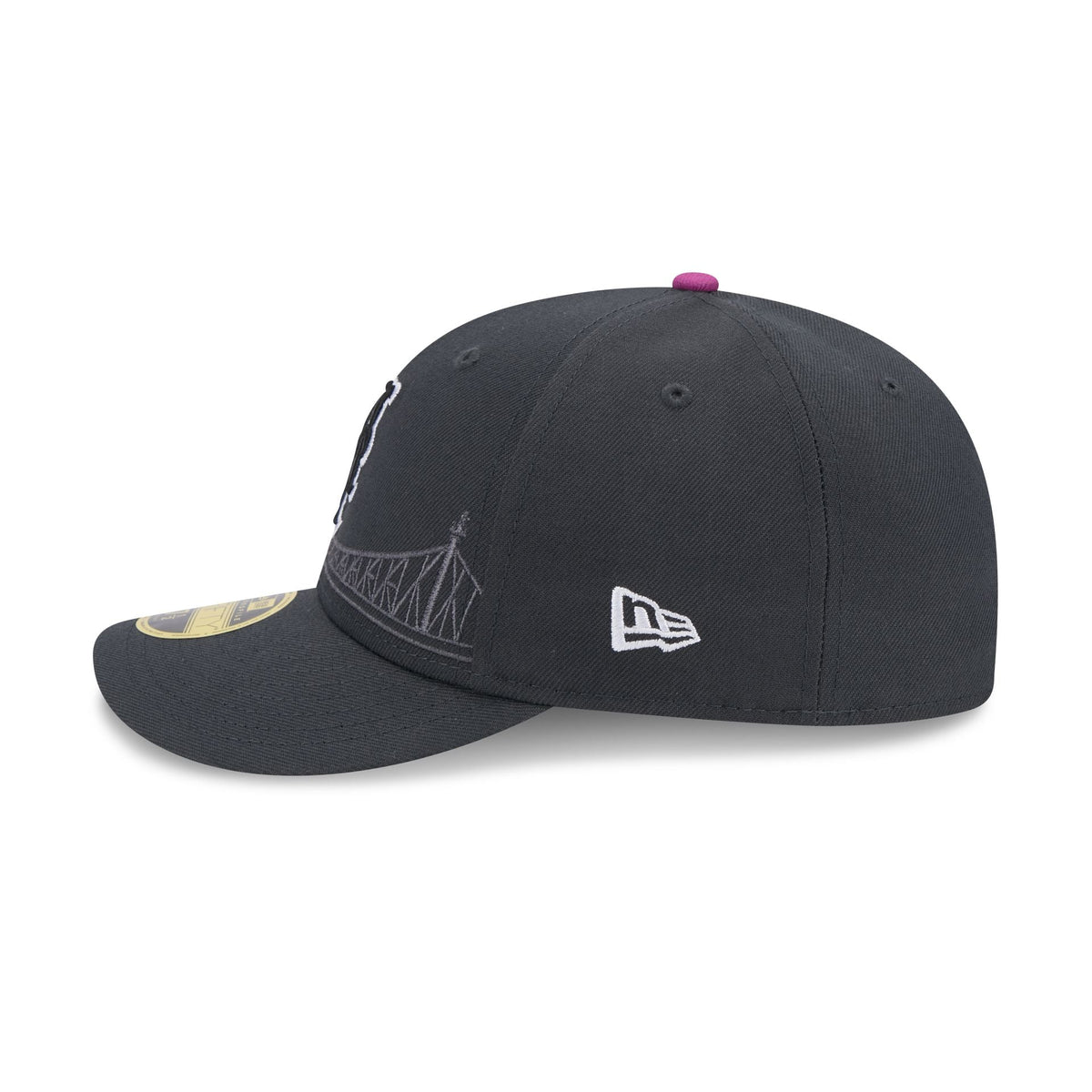 New York Mets City Connect Low Profile 59FIFTY Fitted Hat