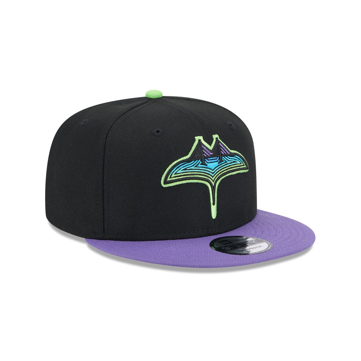 Tampa Bay Rays City Connect 9FIFTY Snapback Hat