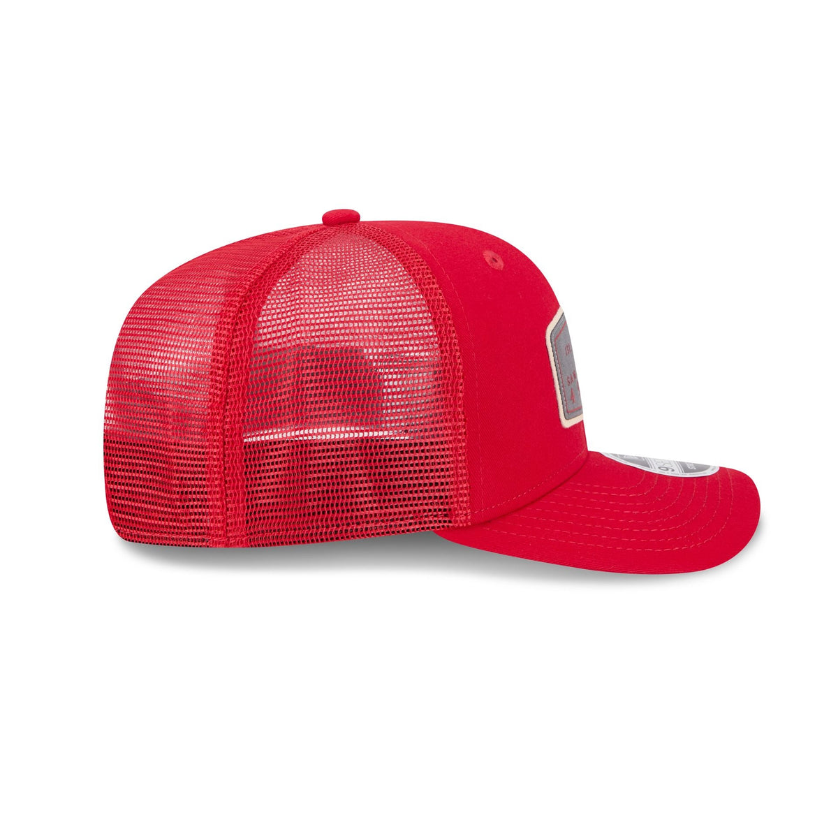 San Francisco 49ers Labeled 9SEVENTY Stretch-Snap Hat