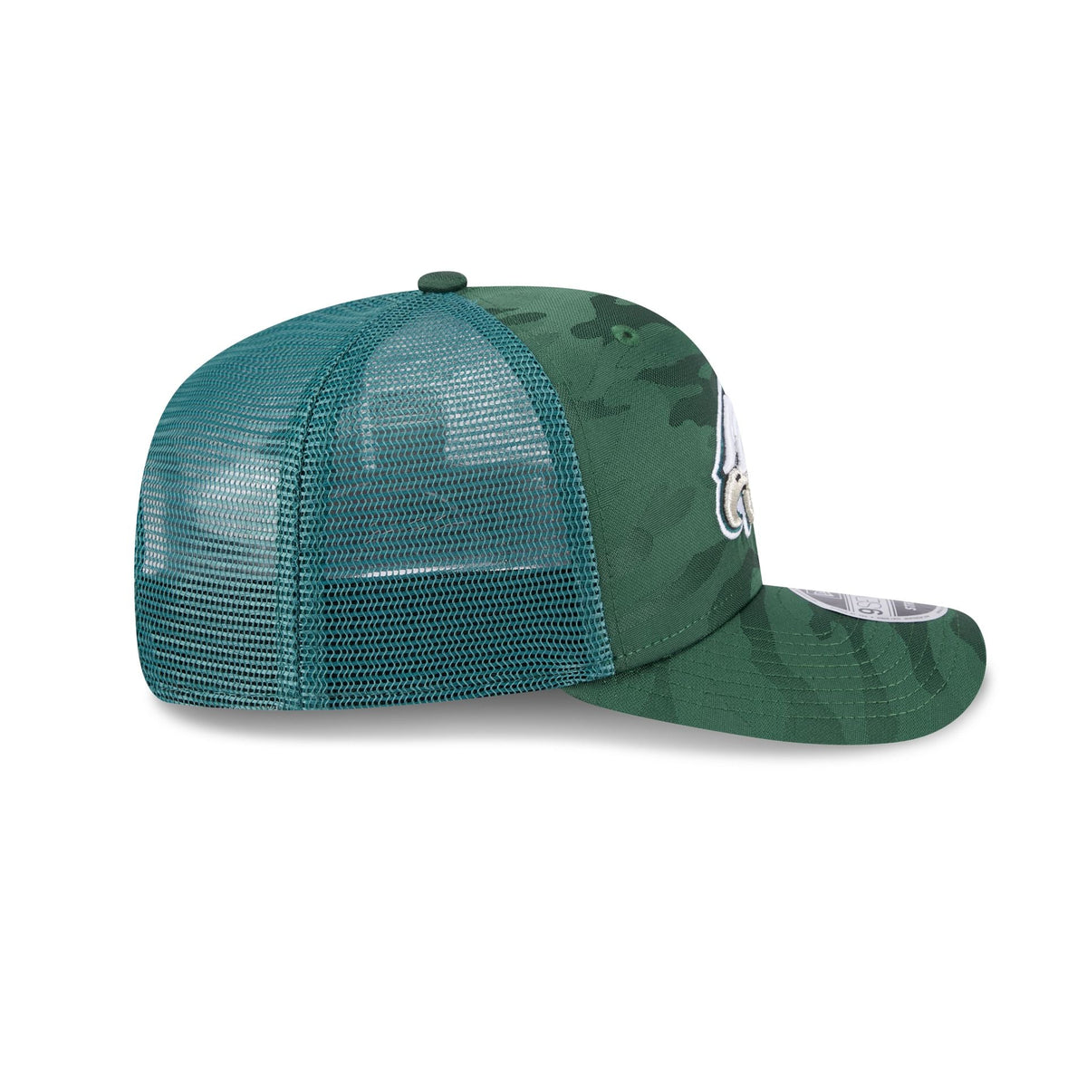 Philadelphia Eagles Camo 9SEVENTY Trucker Stretch-Snap Hat