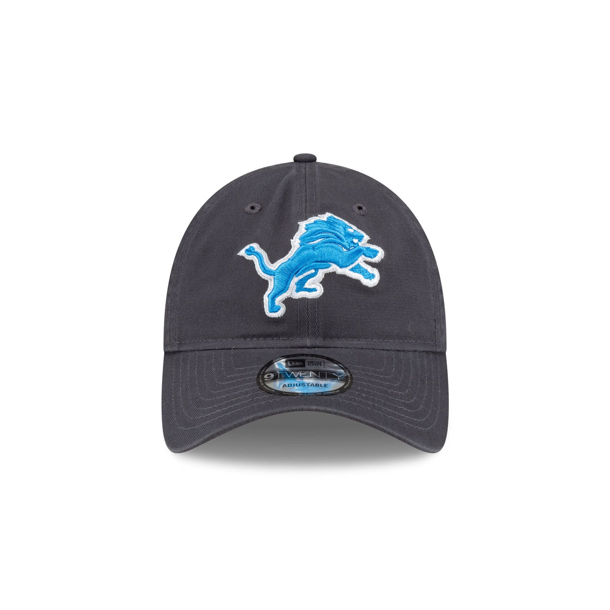 Detroit Lions NFL Core Classic Graphite 9TWENTY Adjustable