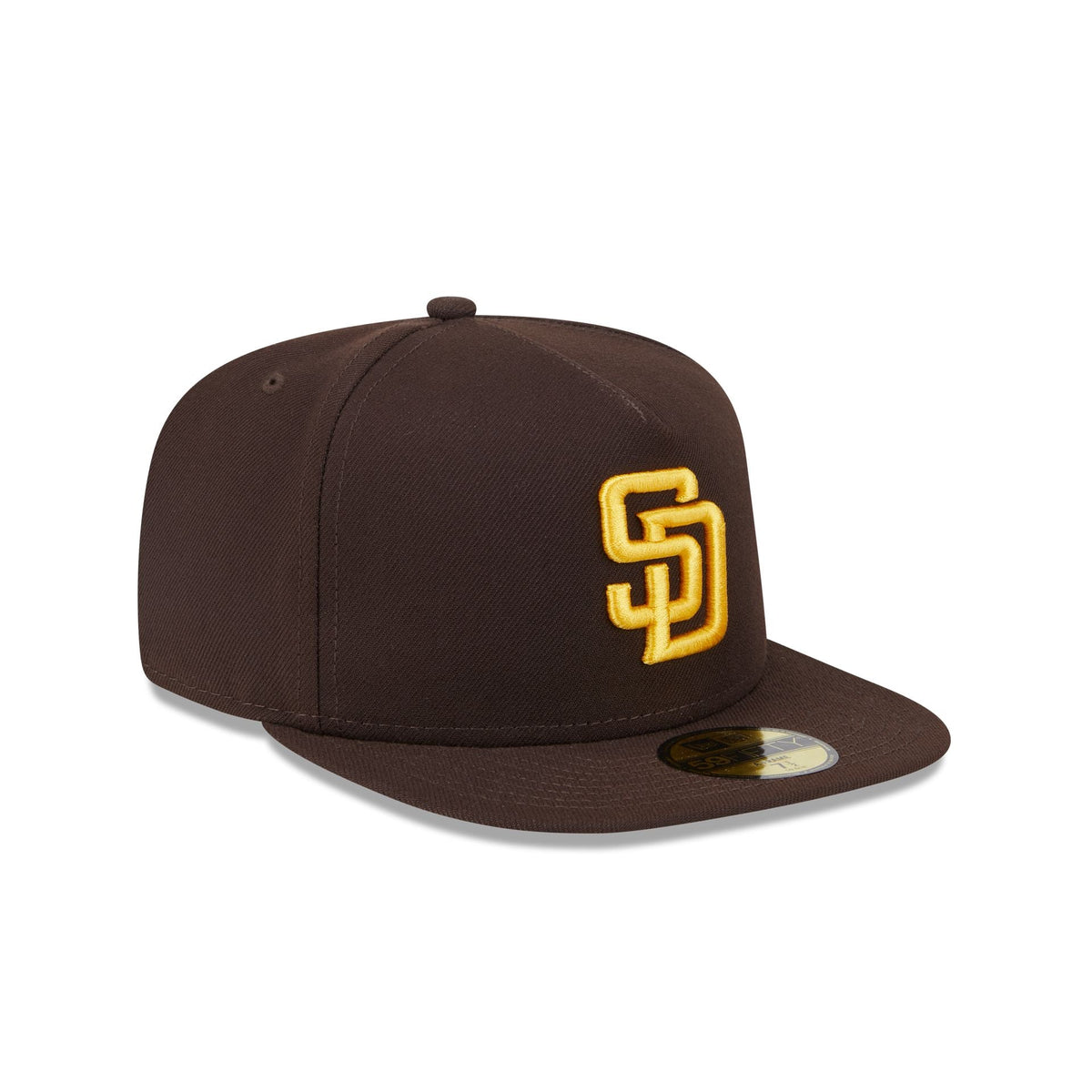 San Diego Padres 59FIFTY A-Frame Fitted Hat