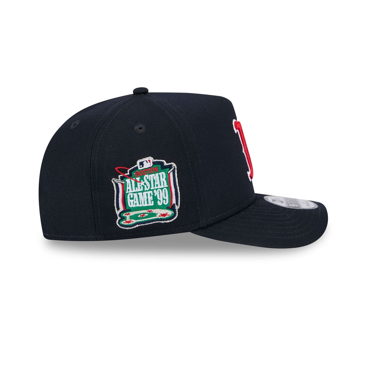 Boston Red Sox Sidepatch 9FIFTY A-Frame Snapback Hat