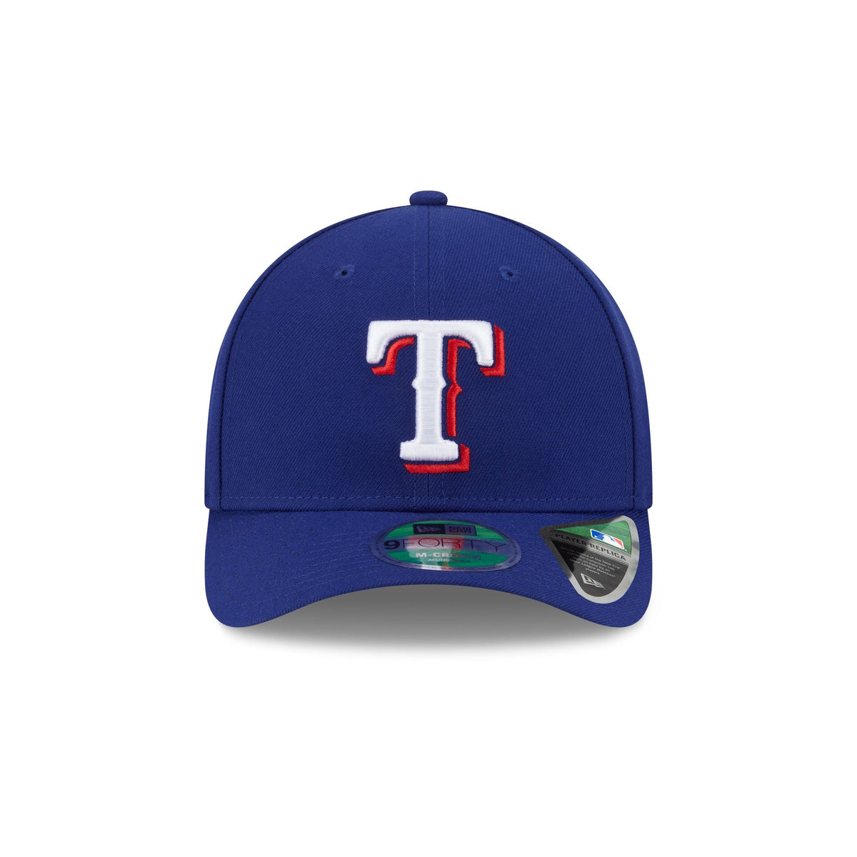 Texas Rangers Game Authentic Collection 9FORTY M-Crown Snapback Hat