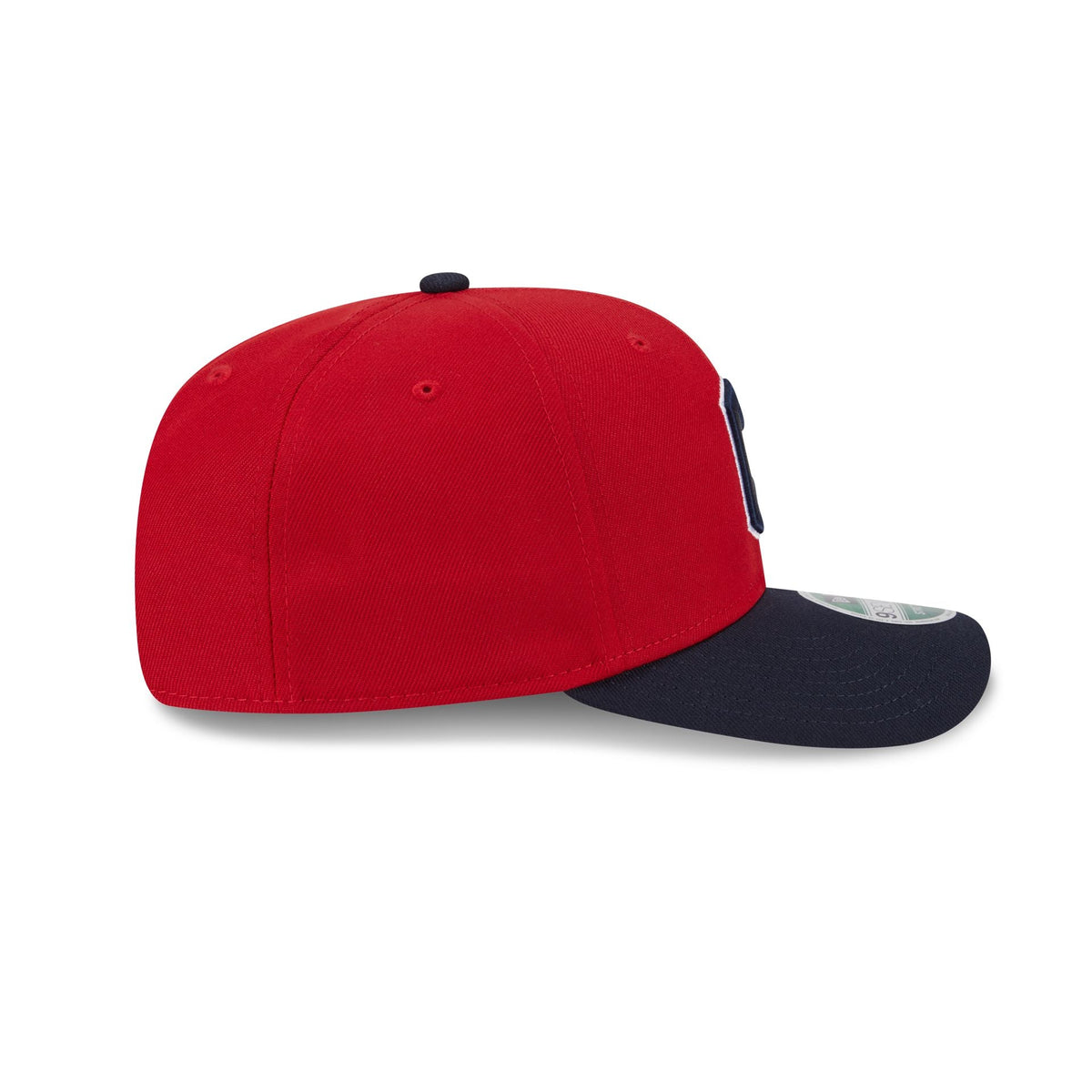 Cleveland Guardians Home Authentic Collection 9SEVENTY Stretch-Snap Hat