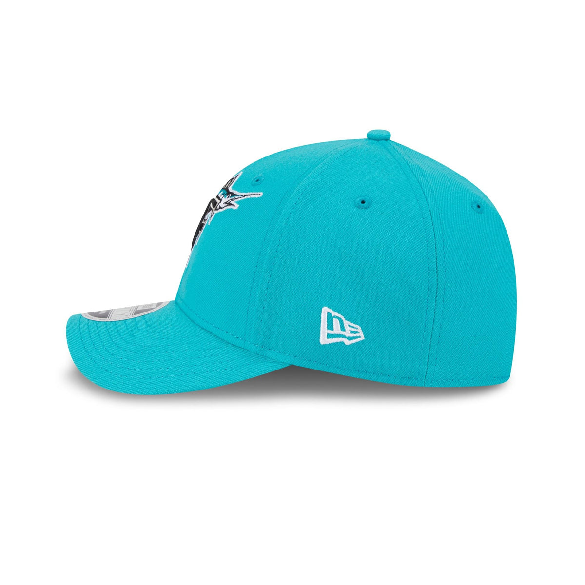 Miami Marlins 1993 Authentic Collection 9FORTY M-Crown Snapback Hat