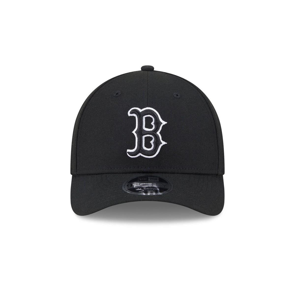 Boston Red Sox Black Authentic Collection 9FORTY M-Crown Snapback Hat