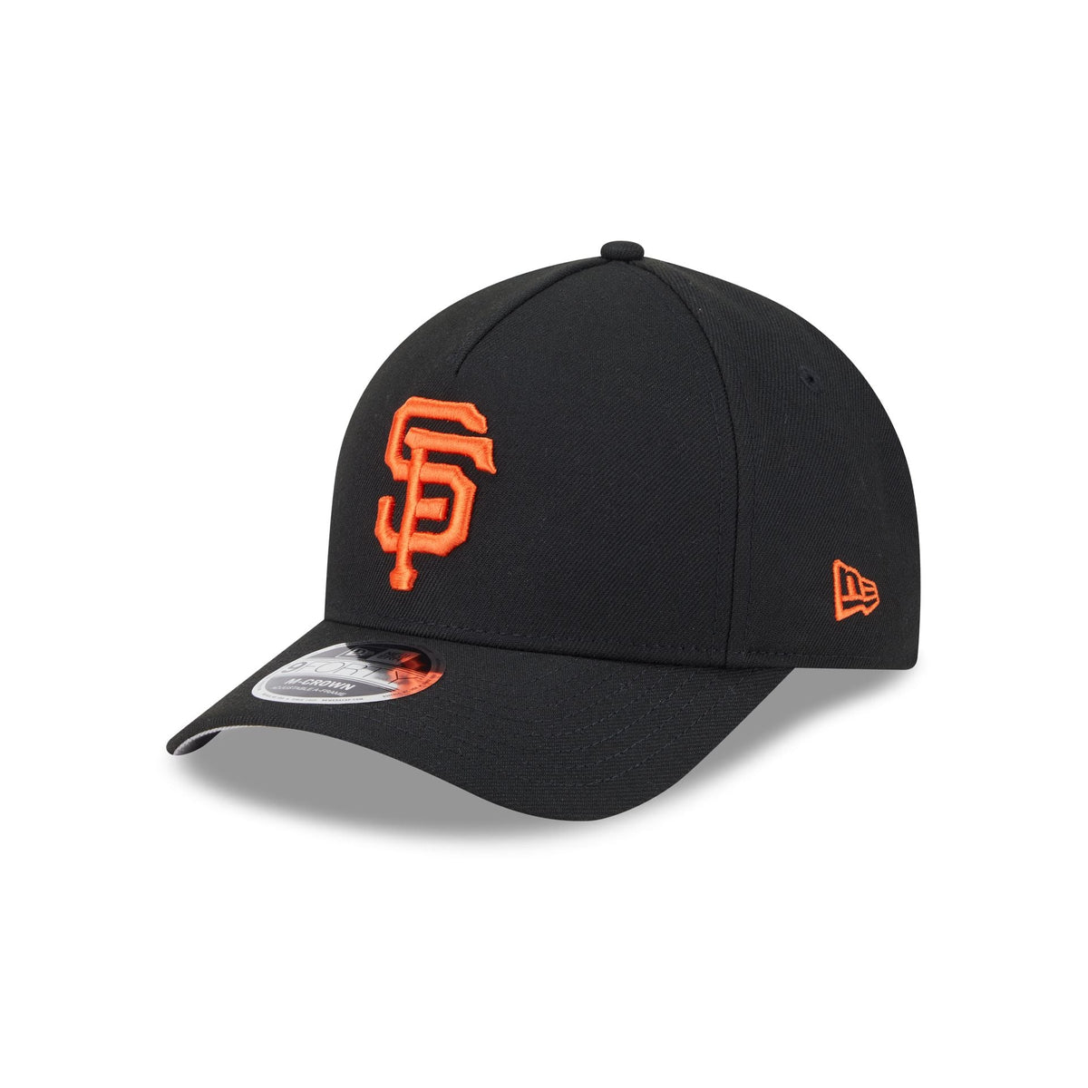 San Francisco Giants Authentic Collection 9FORTY M-Crown A-Frame Snapback Hat