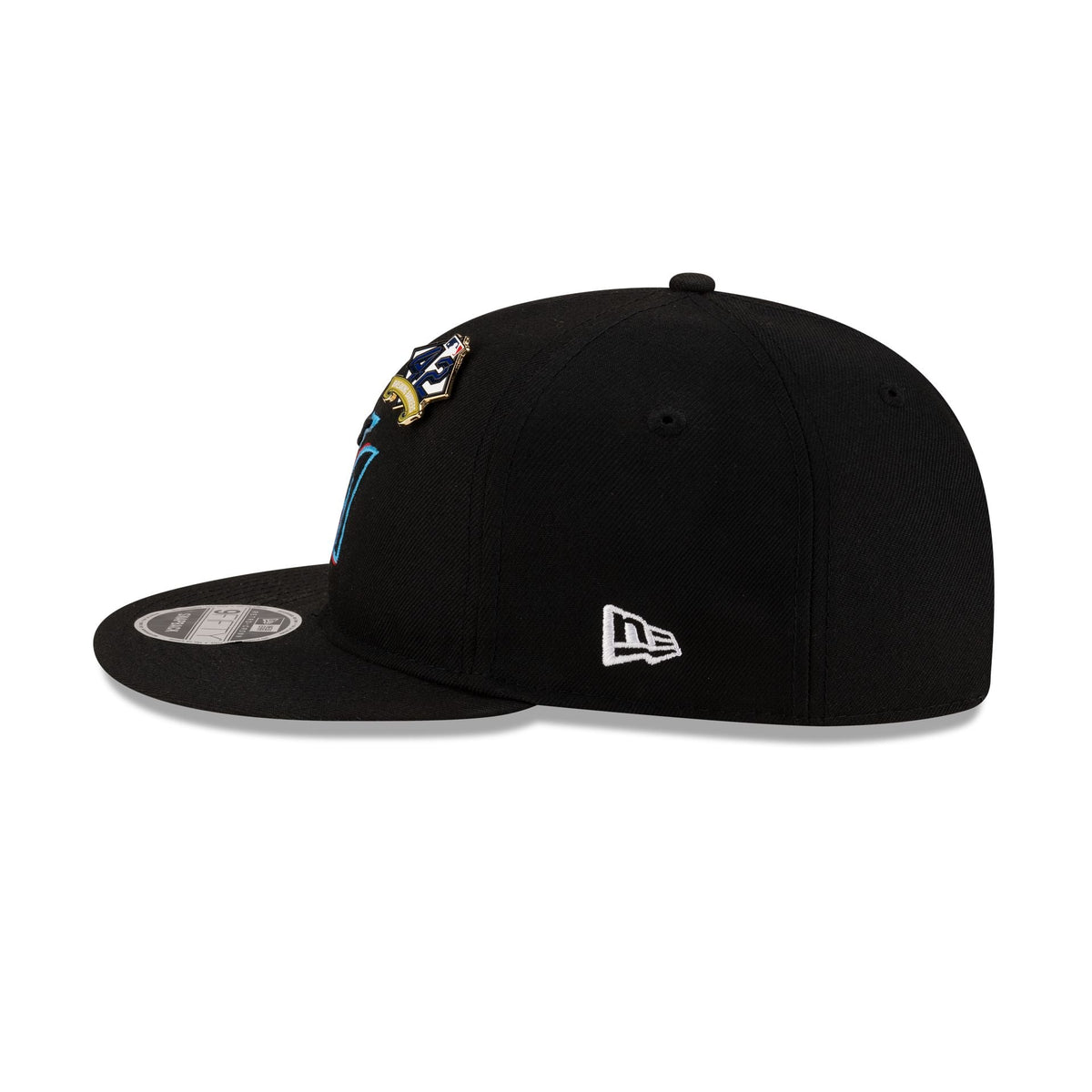 Miami Marlins Jackie Robinson Day 2025 Retro Crown 9FIFTY Snapback Hat
