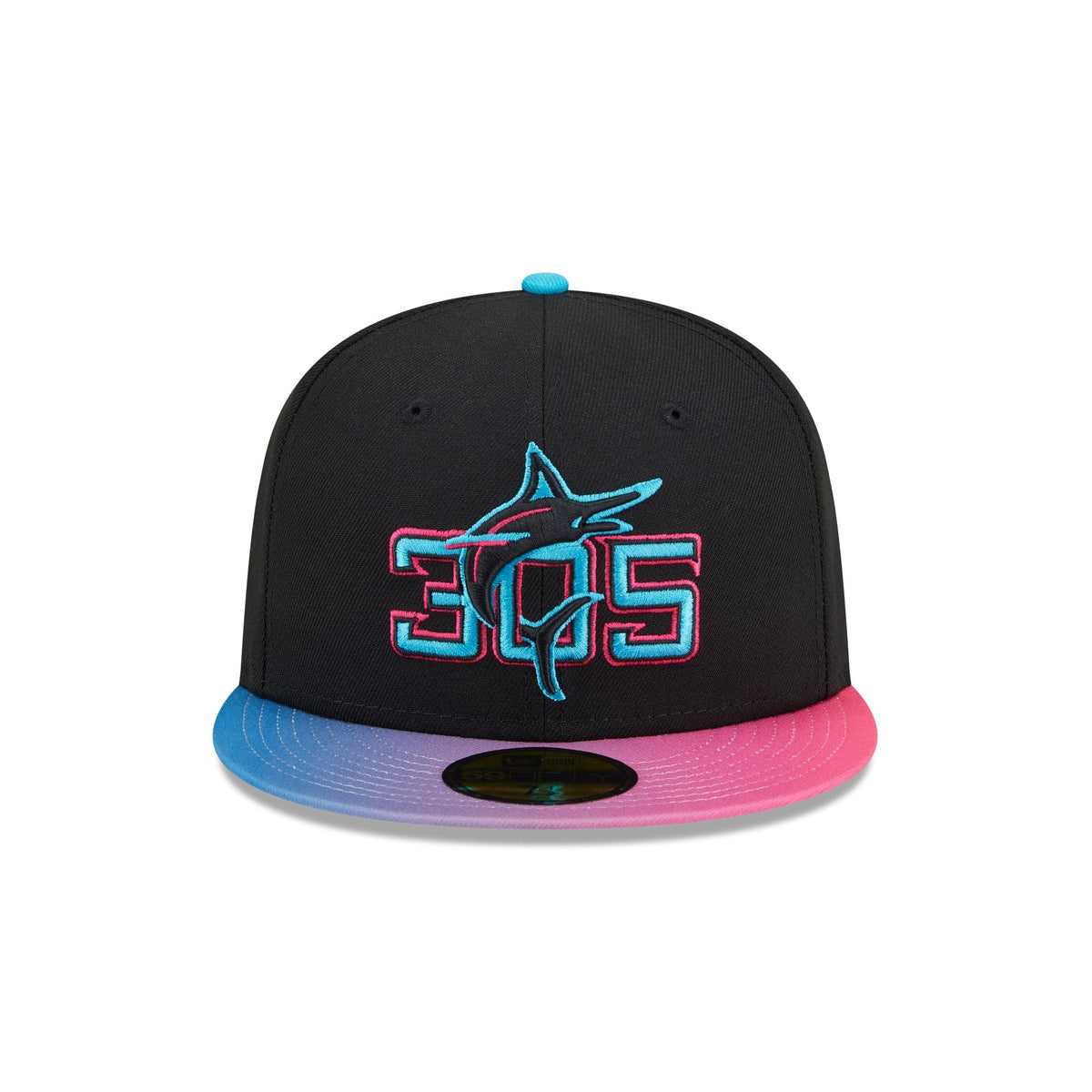 Miami Marlins City Connect 59FIFTY Fitted Hat