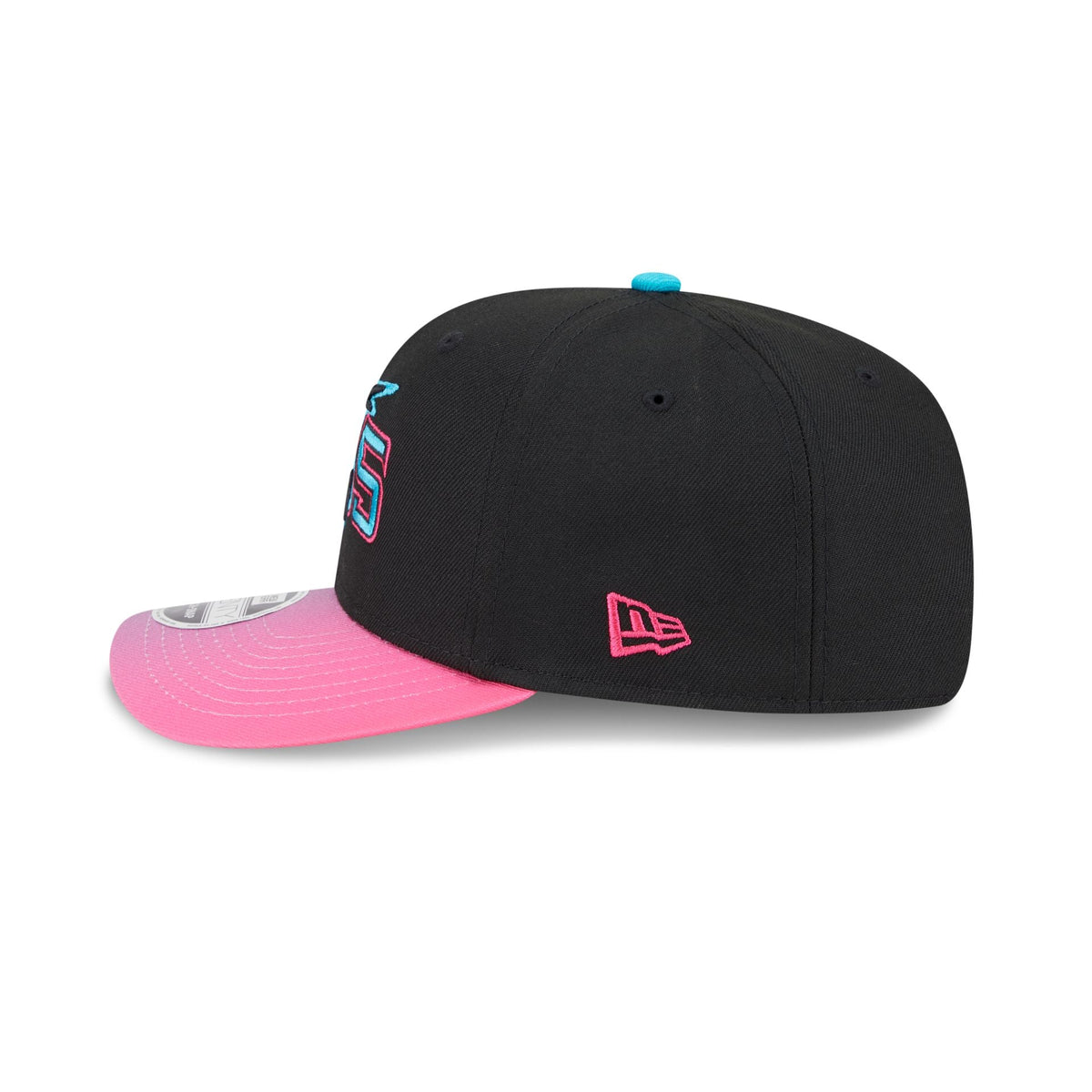 Miami Marlins City Connect 9SEVENTY Stretch-Snap Hat