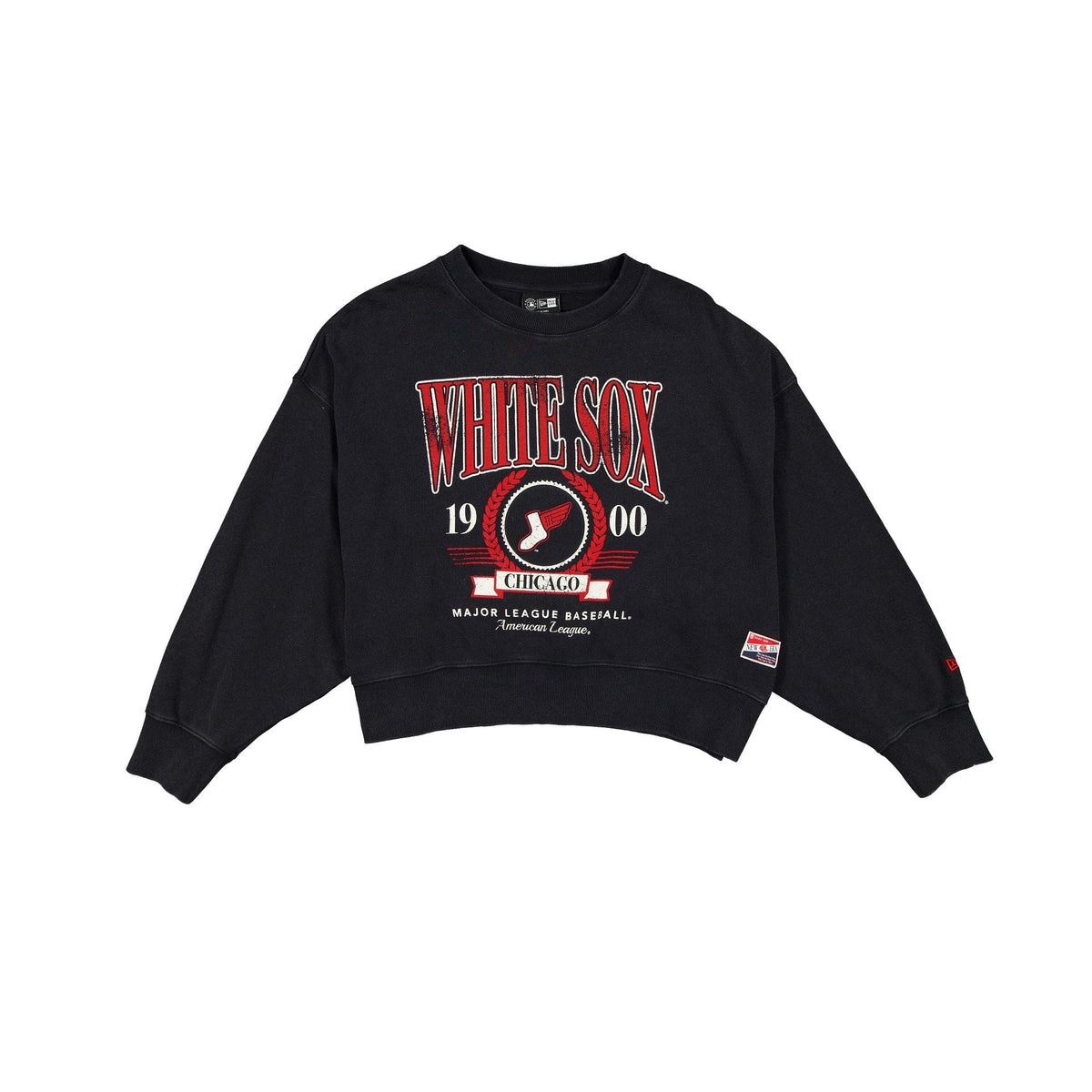 Chicago White Sox City Connect Women's Distressed Crewneck