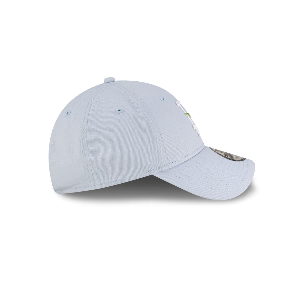 Los Angeles Dodgers Floral Pastel Blue 9FORTY Adjustable Hat