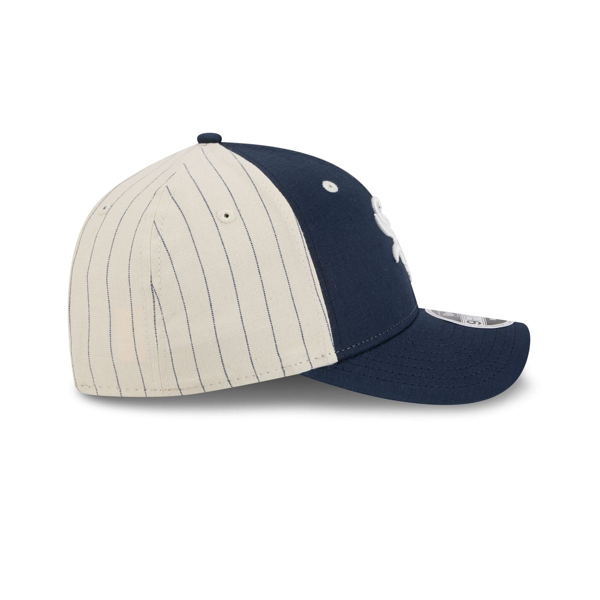 Chicago White Sox Linen 9FORTY M-Crown Snapback Hat