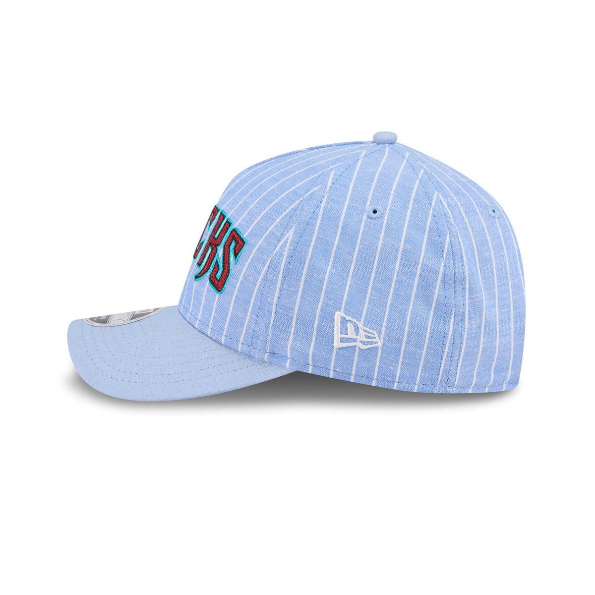 Arizona Diamondbacks Pinstripe Linen 9FORTY M-Crown A-Frame Snapback Hat
