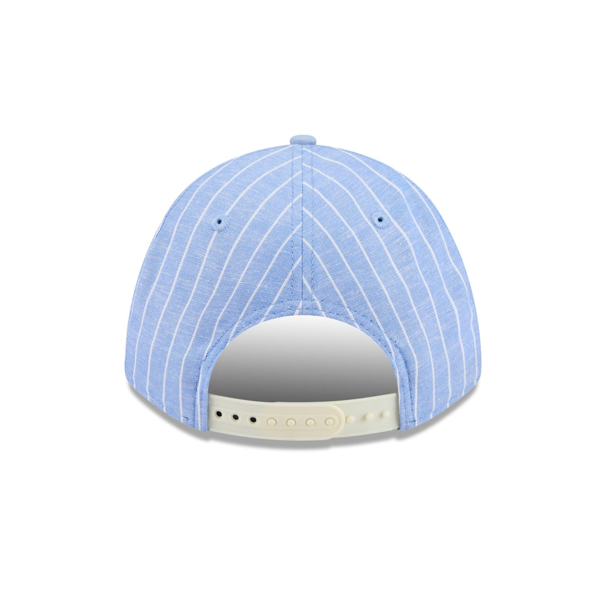 New York Mets Pinstripe Linen 9FORTY M-Crown A-Frame Snapback Hat