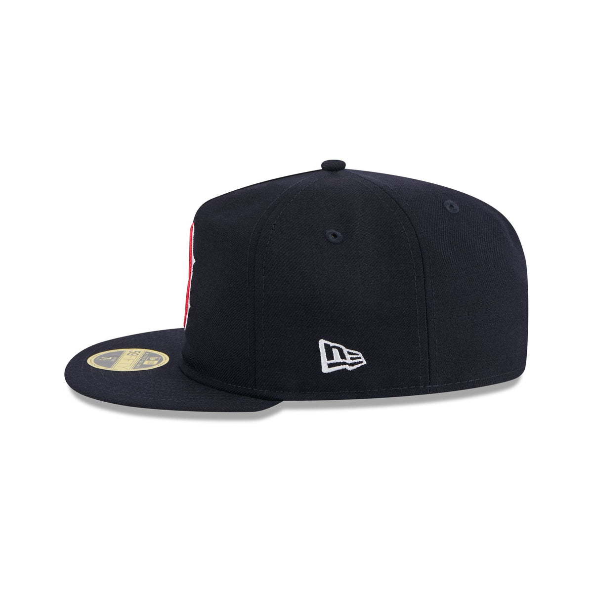 Boston Red Sox Boho Wool Retro Crown 59FIFTY Fitted Hat