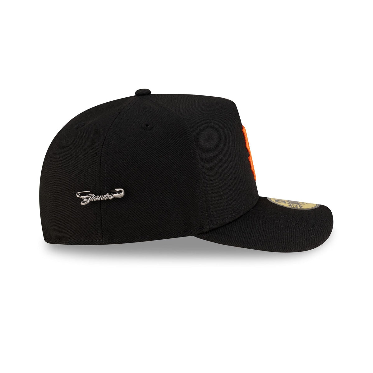 San Francisco Giants Script Safety Pin 59FIFTY A-Frame Fitted Hat