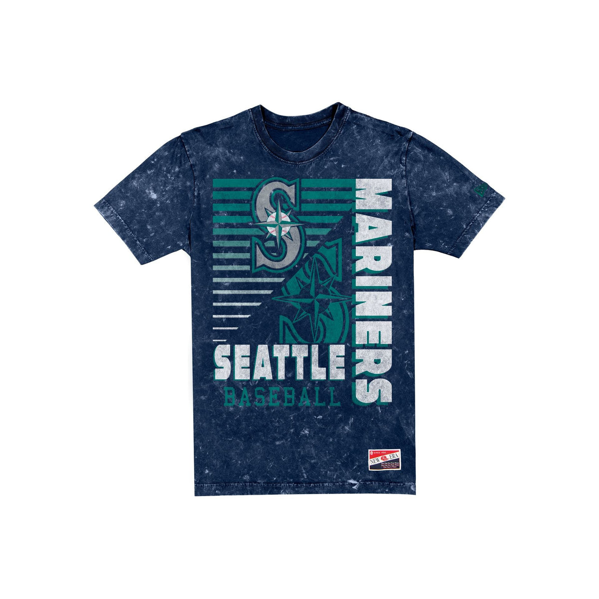 Seattle Mariners Throwback Washed T-Shirt